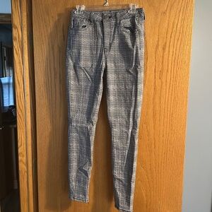 Black/White Jeggings